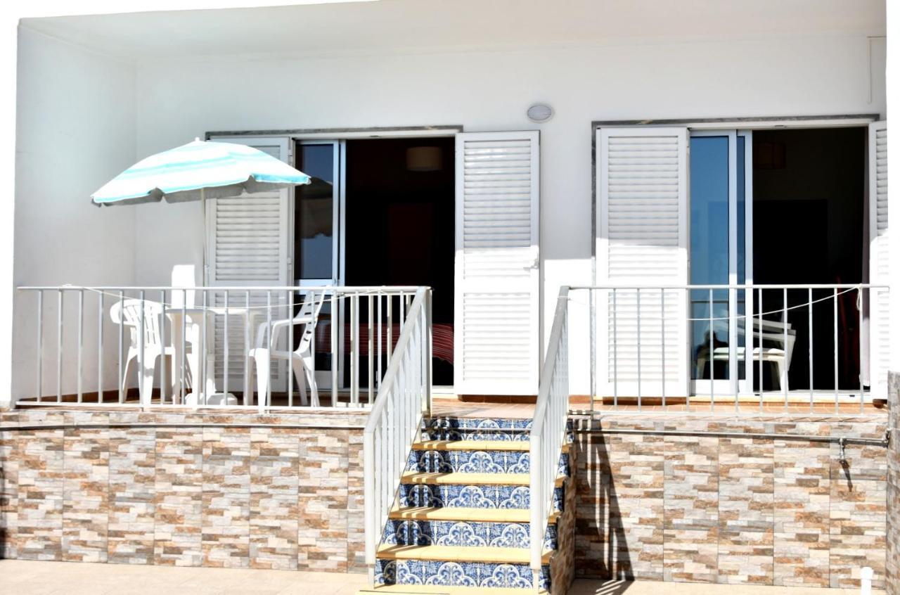 Apartamentos Encosta Do Mar البوفيرا المظهر الخارجي الصورة